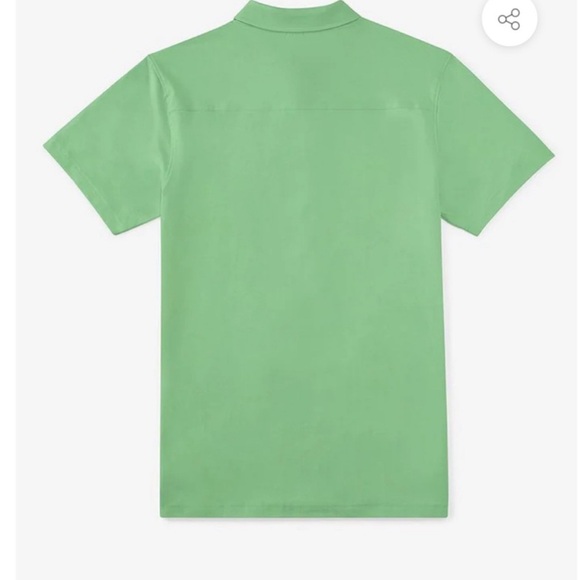 Swet Tailor All in polo Size Large Pistachio Green NWT - Picture 5 of 5